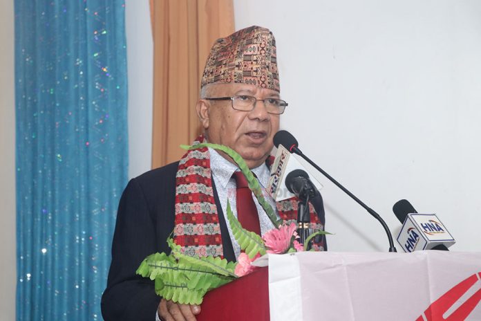 madhab-nepal